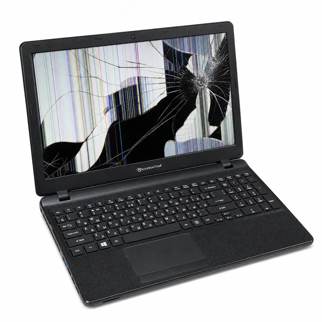 поменять матрицу ноутбука Packard Bell в Санкт-Петербурге