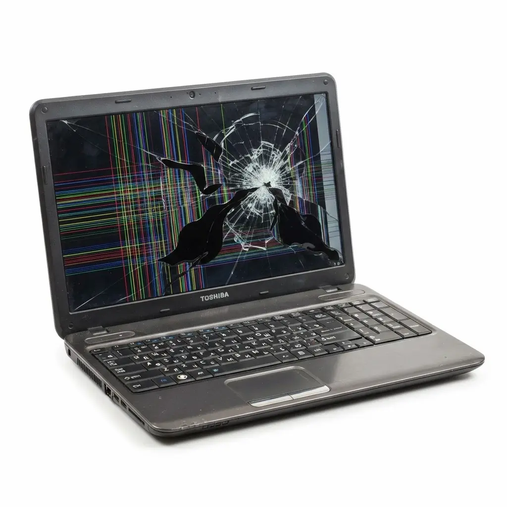 поменять матрицу ноутбука Toshiba в Санкт-Петербурге