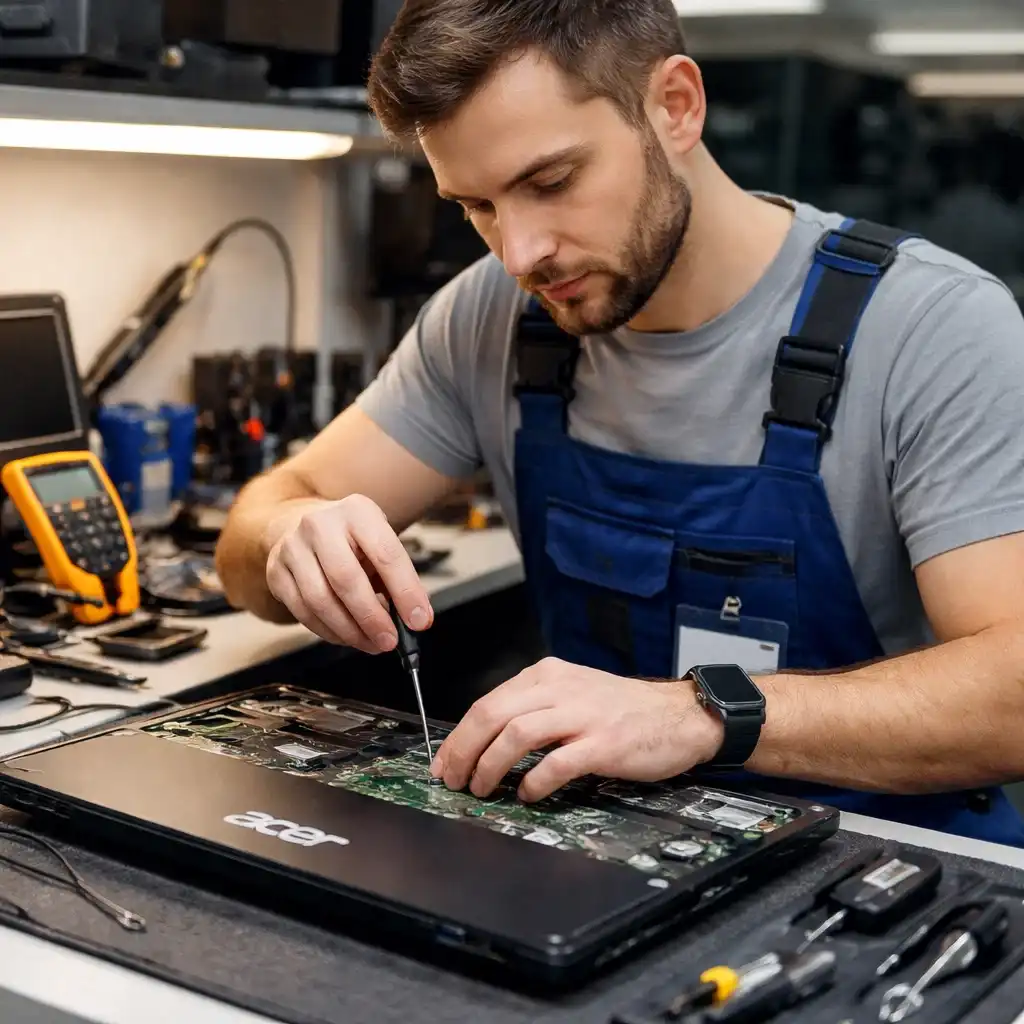 Ремонт ноутбуков у метро Электросила. Сервисный центр