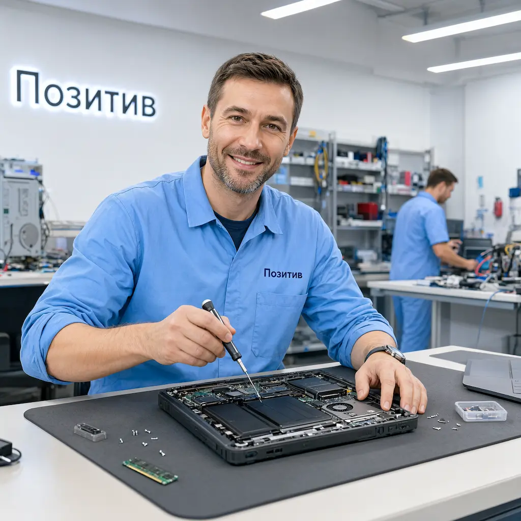 Ремонт ноутбуков в Василеостровском районе | Сервисный центр