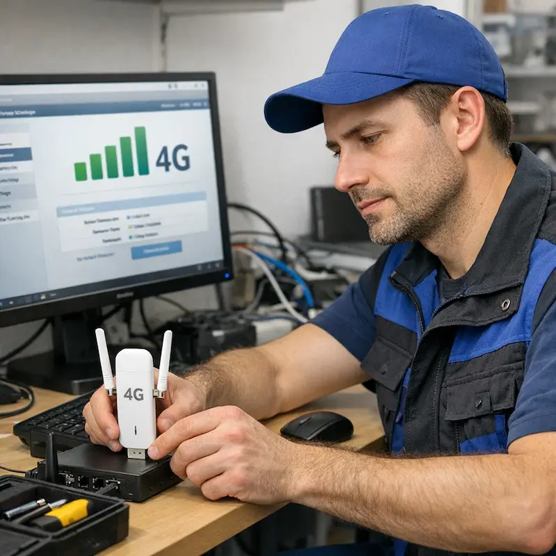 Настройка LTE модема в Санкт-Петербурге