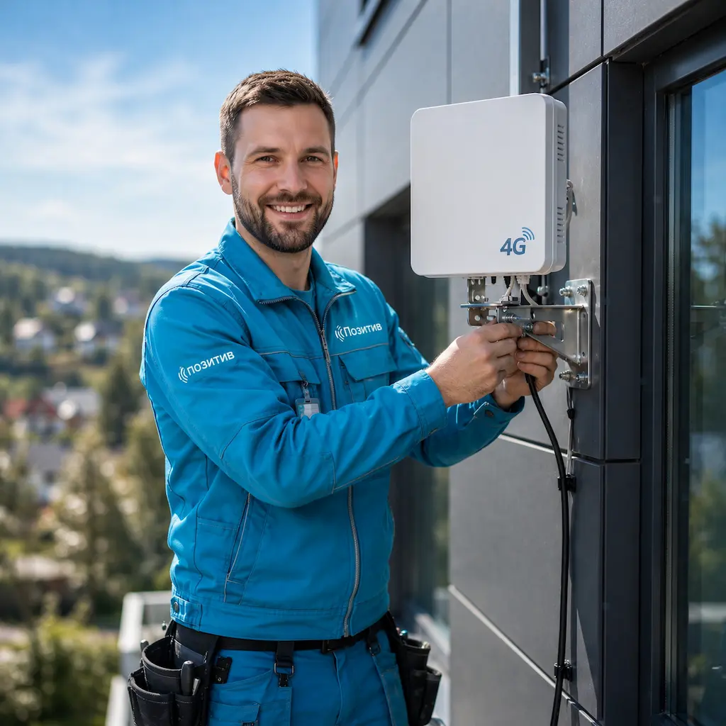 настроить 4G модем в Санкт-Петербурге