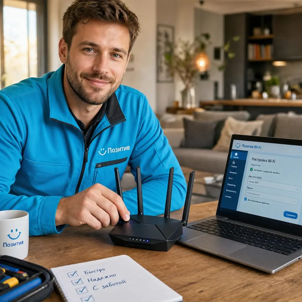Настроить wi-fi роутер в Санкт-Петербурге