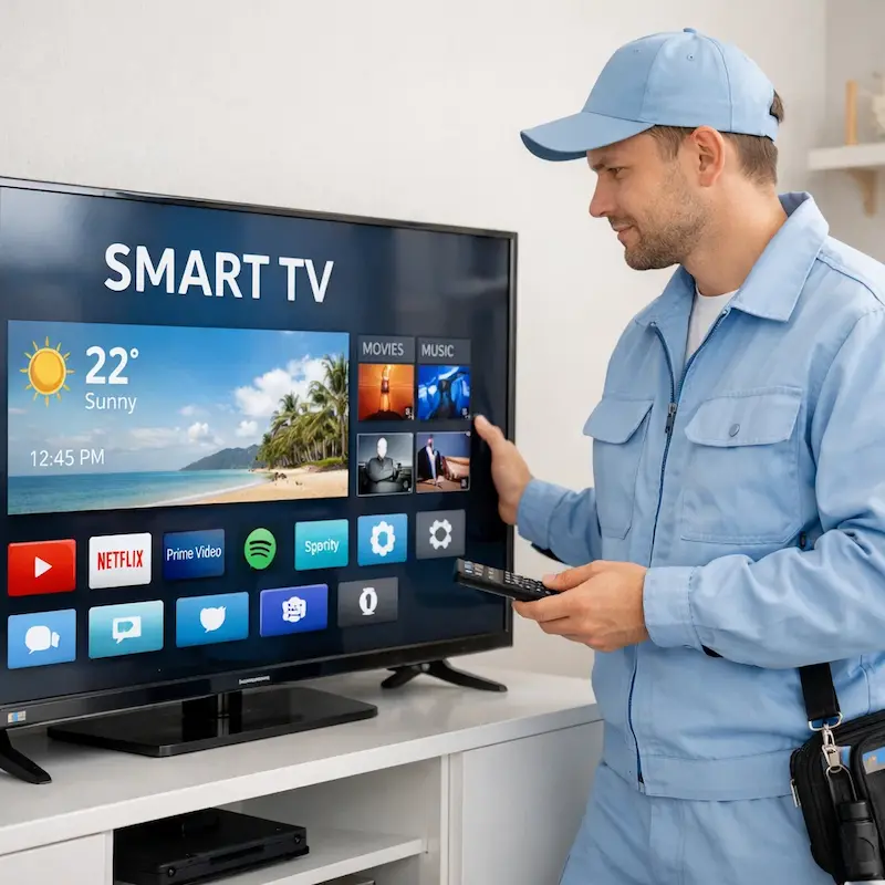 Настройка Smart TV в Санкт-Петербурге