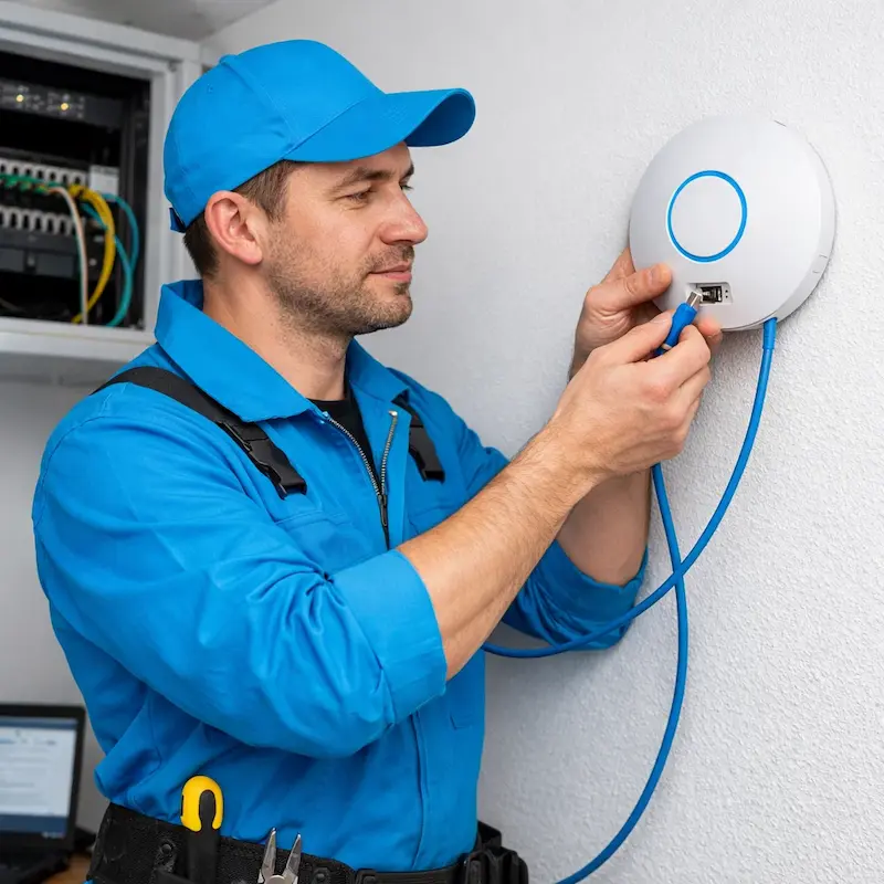 Подключение точки доступа в Санкт-Петербурге