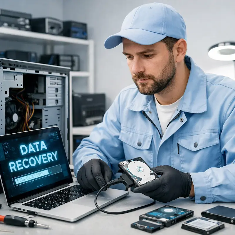 Восстановление файлов в Санкт-Петербурге