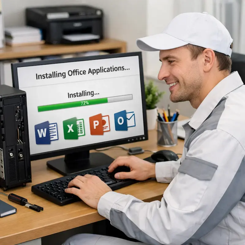 Установка и настройка программ на компьютере в Санкт-Петербурге