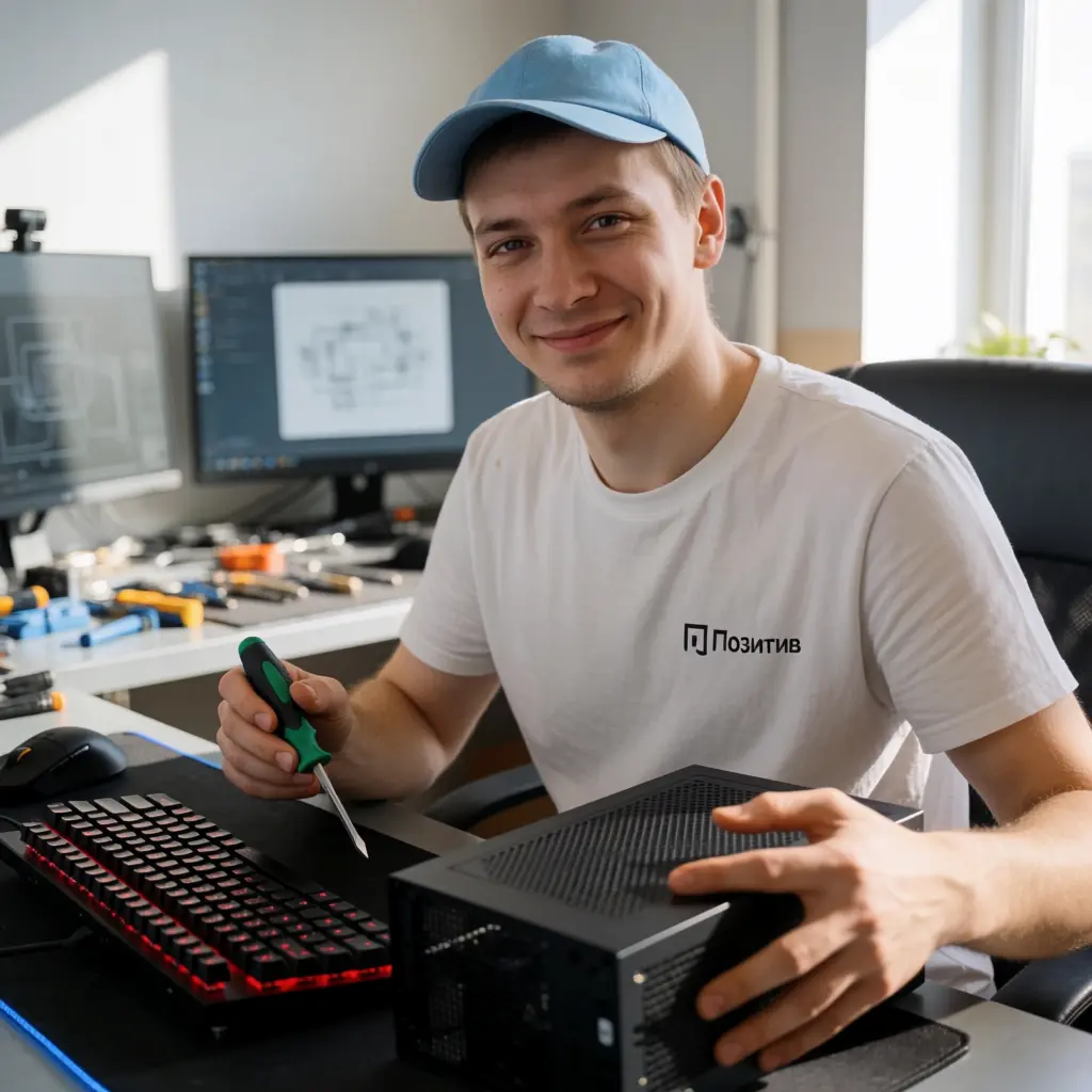 ремонт игрового ПК в Санкт-Петербурге
