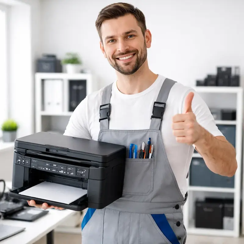 Установка и настройка принтера в Санкт-Петербурге