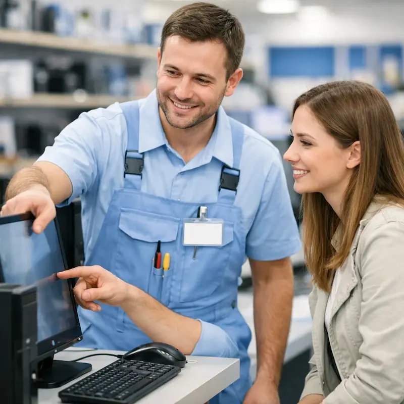 Помощь в выборе компьютера и комплектующих в Санкт-Петербурге