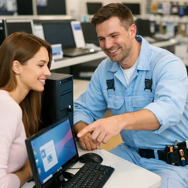 Подобрать компьютер в Санкт-Петербурге