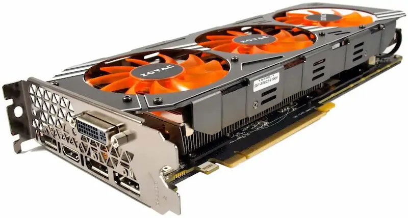 замена видеокарты в Санкт-Петербурге