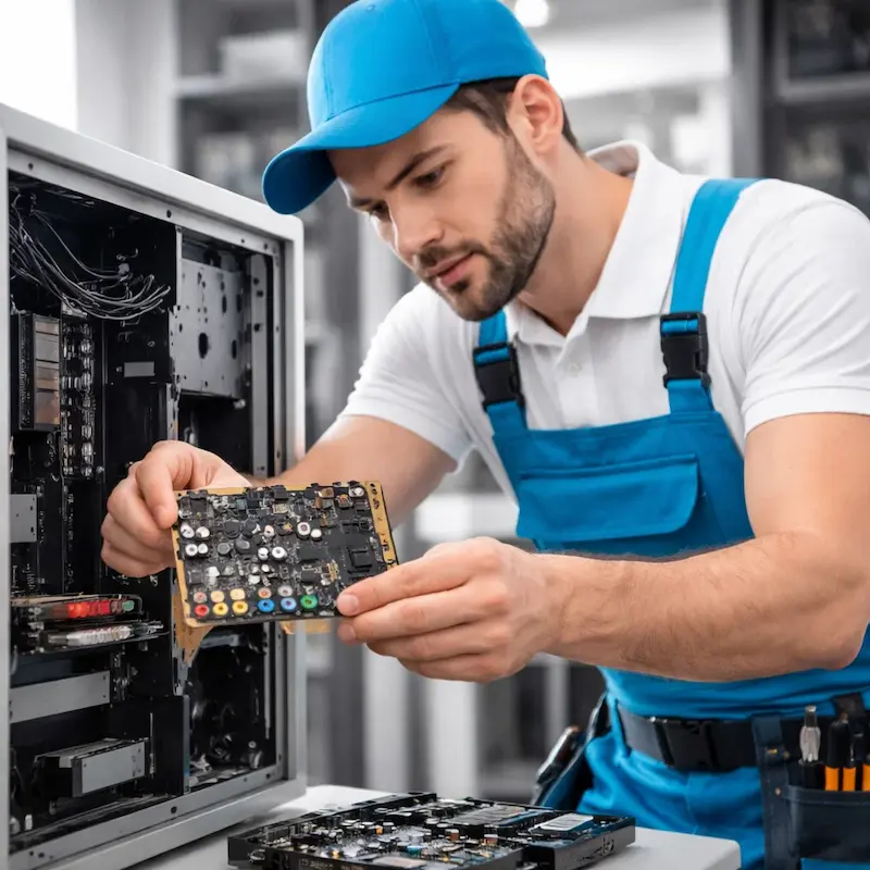 Замена звуковой карты на компьютере в Санкт-Петербурге