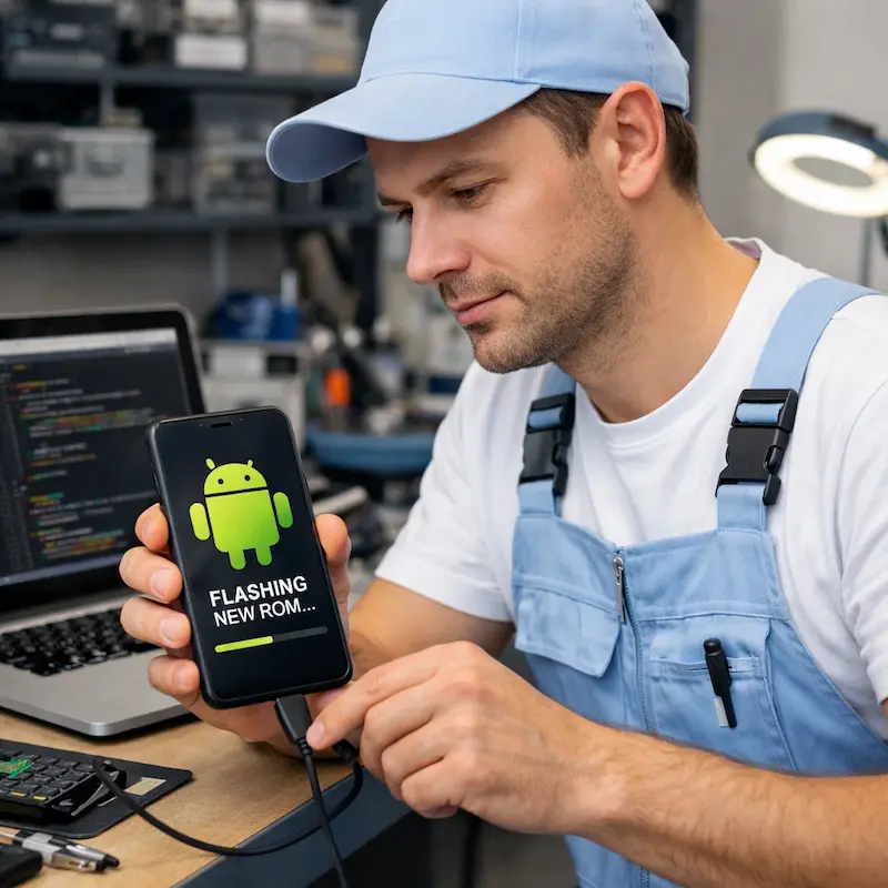 Прошивка Android в Санкт-Петербурге