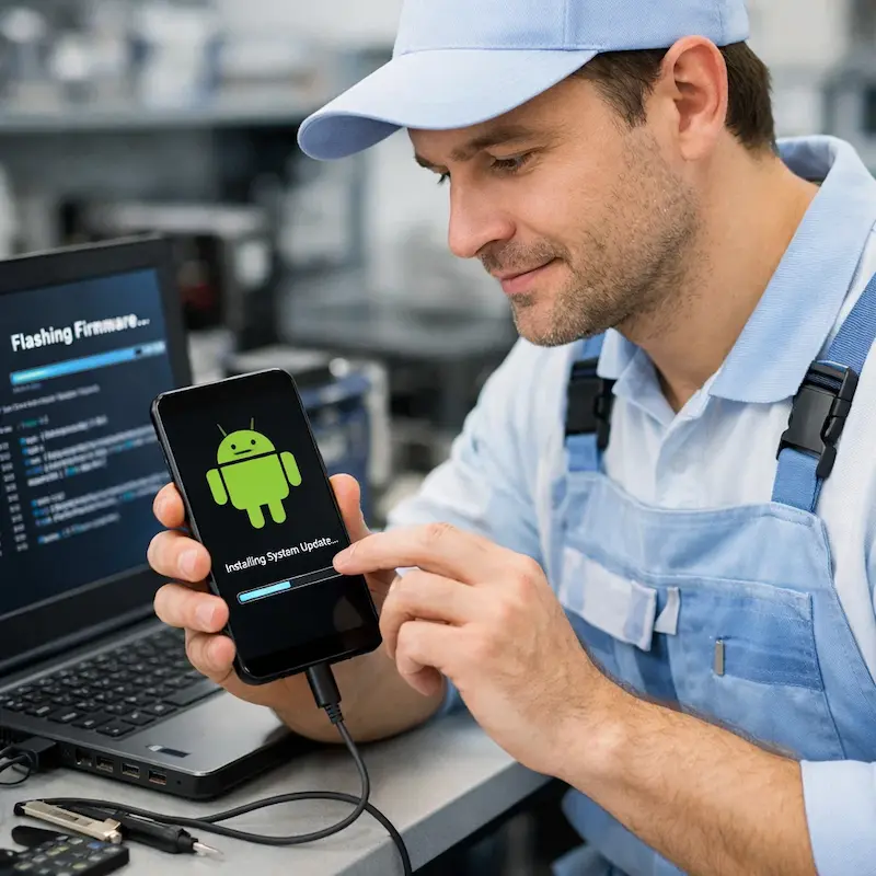 Перепрошить телефон в Санкт-Петербурге