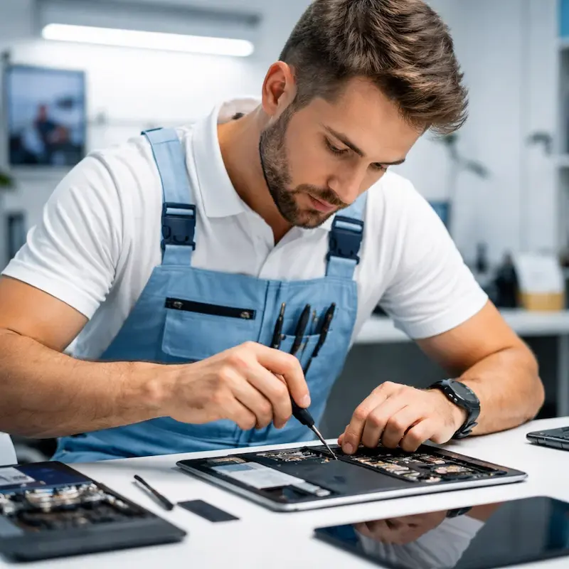 Ремонт смартфона или планшета в Санкт-Петербурге