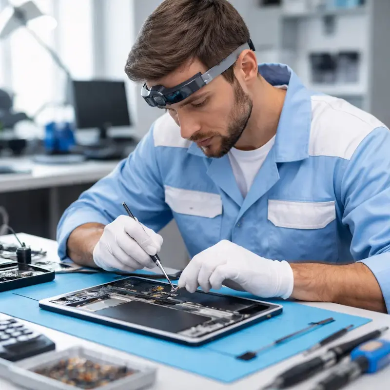 Заказать ремонт смартфона или планшета в Санкт-Петербурге