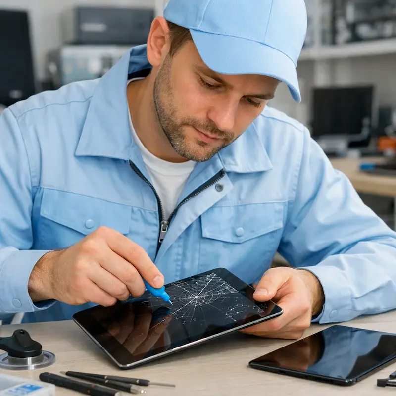 Замена экрана на планшете, смартфоне или телефоне в Санкт-Петербурге