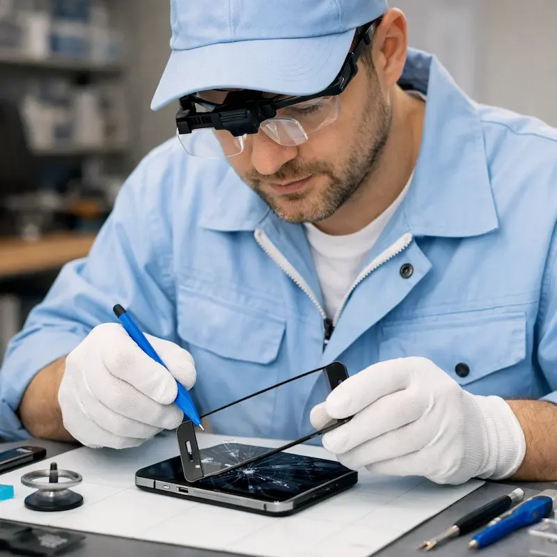 Замена тачскрина на смартфоне в Санкт-Петербурге