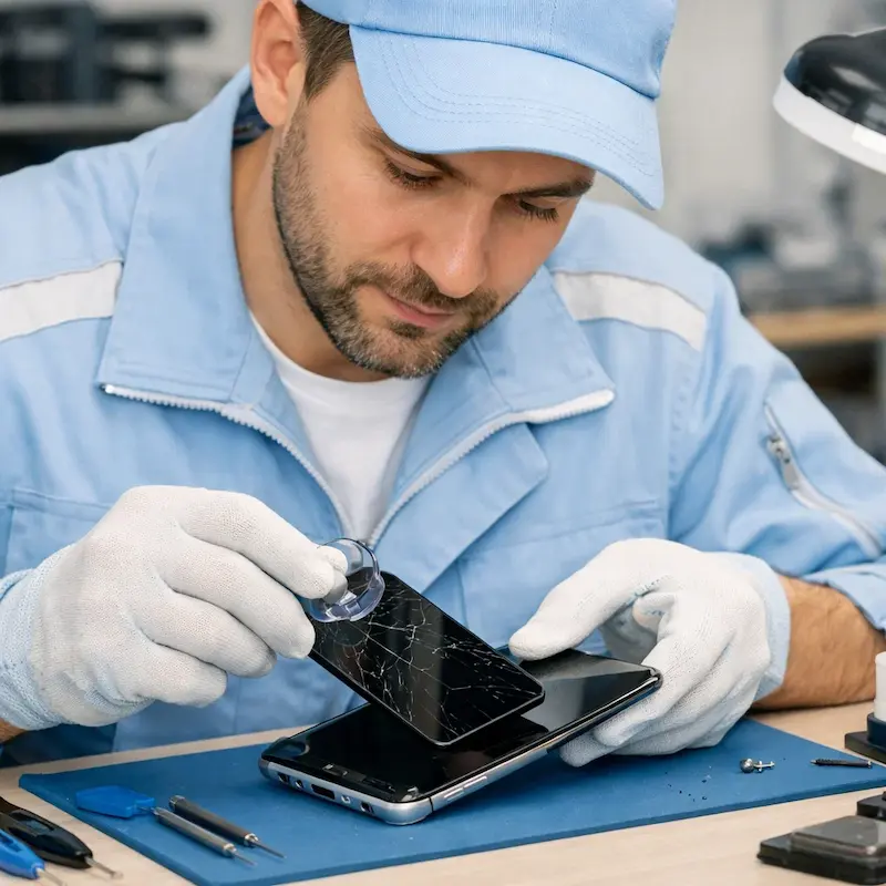 Заменить сенсорное стекло на смартфоне в Санкт-Петербурге