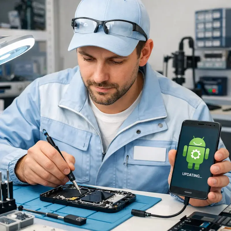 Настройка системы Android в Санкт-Петербурге