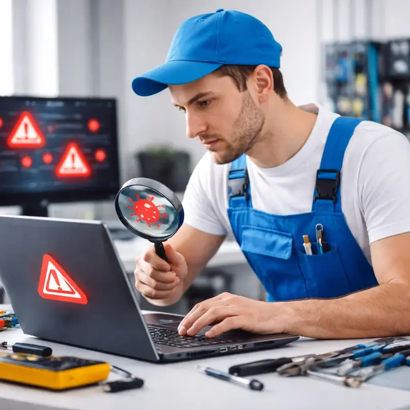 Поиск и устранение вирусов в Санкт-Петербурге